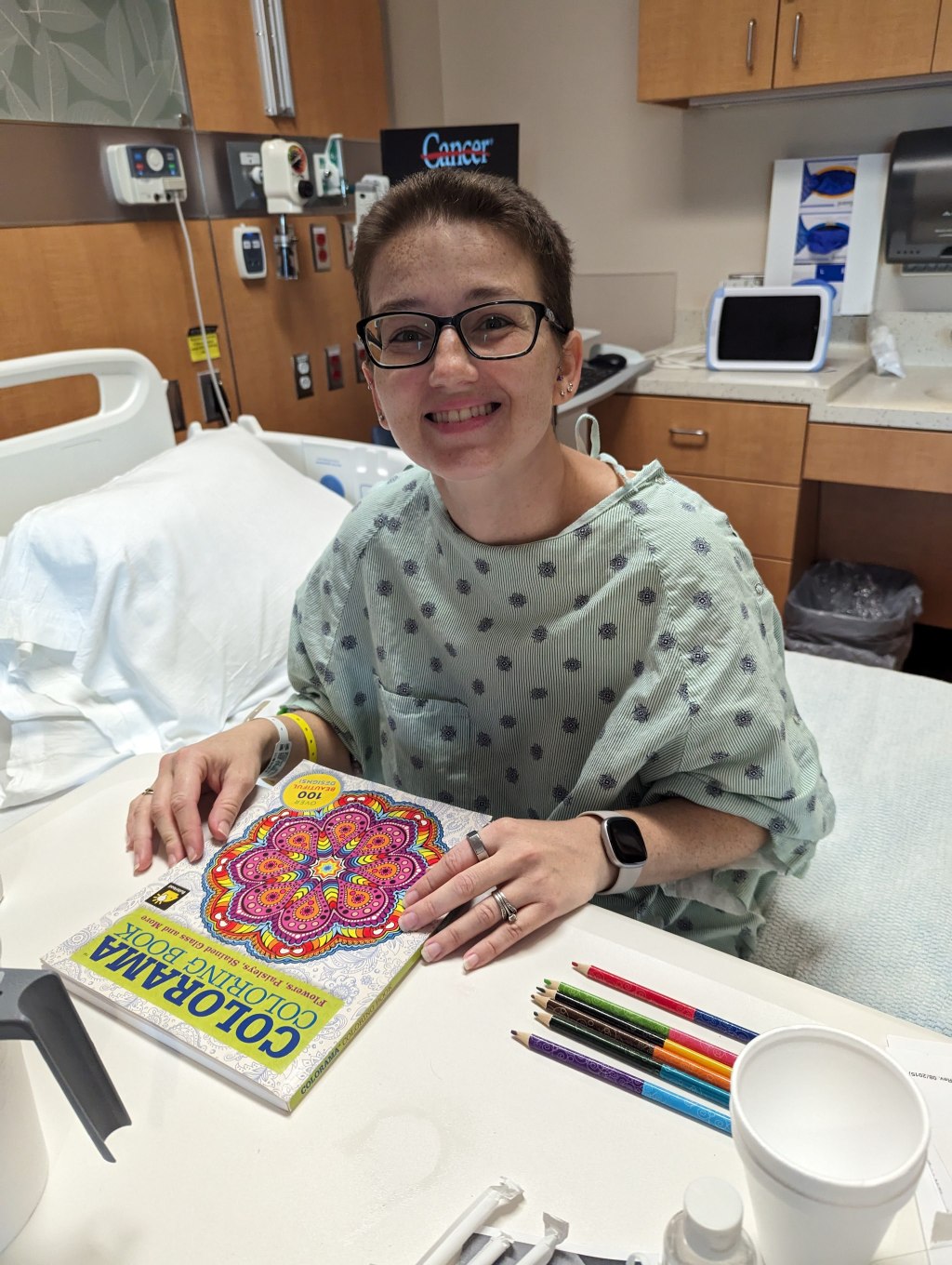 Hospital Stay Update